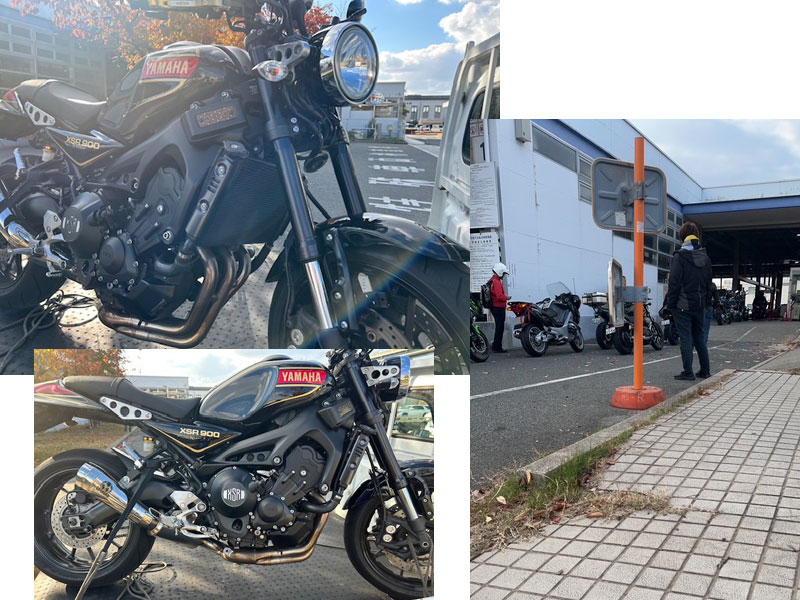 バイク車検